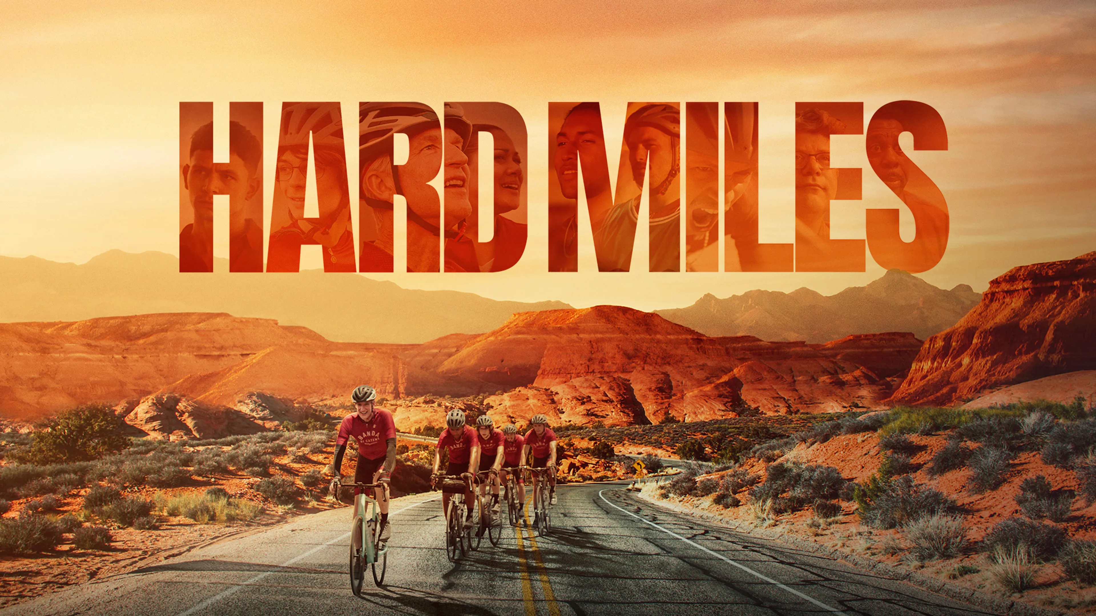 Hard Miles poster